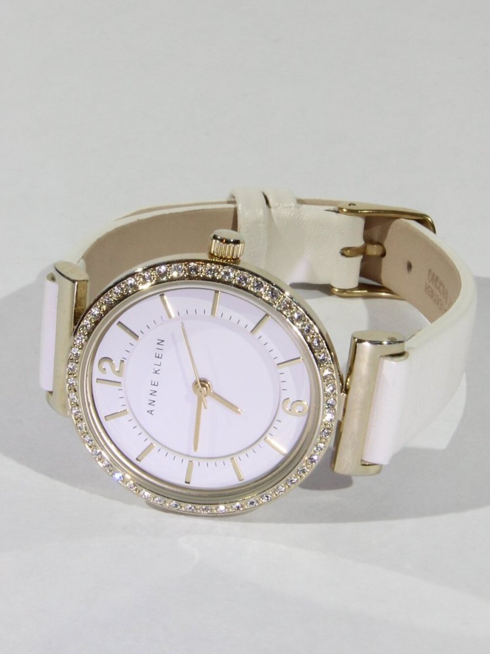 Anne Klein Stainless-Steel Gold Tone Watch- AK/2608